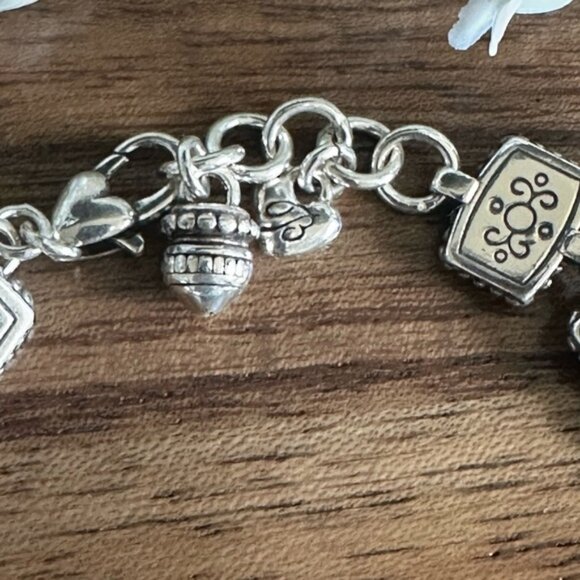 Brighton Water Lily Demi-Parure Necklace, Bracelet and Earrings Set - Picture 7 of 11